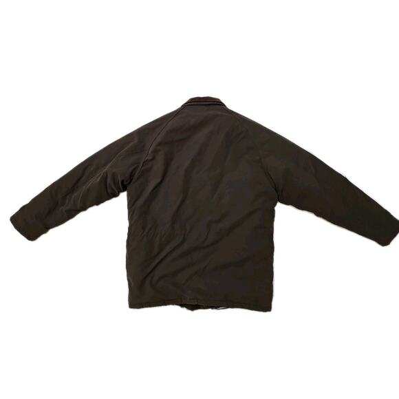 Kasper Men's Casual Loose Fit Windbreaker Jacket Zipper Streetwear Outerwear - Picture 3 of 5